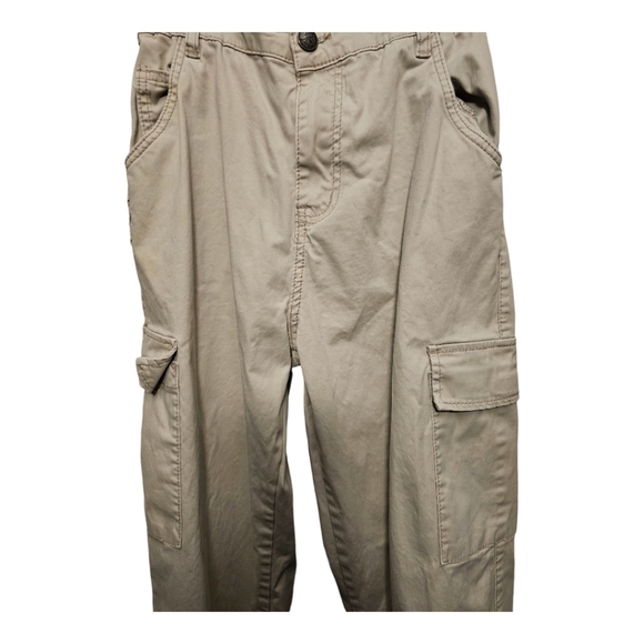 Tan Cargo Trousers - Picture 6 of 7